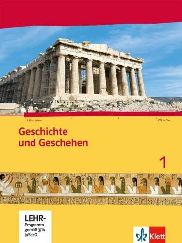 Geschichte und Geschehen 1. Ausgabe Hessen, Saarland Gymnasium: Schulbuch mit CD-ROM Klasse 6 (G8), Klasse 7 (G9) (Geschichte und Geschehen. Sekundarstufe I)