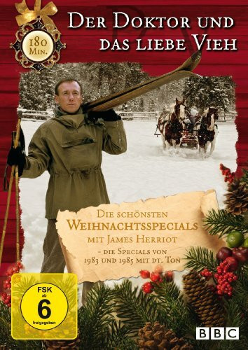 Der Doktor und das liebe Vieh - Die schönsten Weihnachtsspecials mit James Herriot