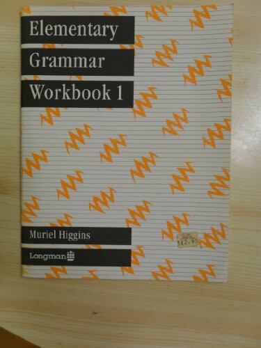 Elementary Grammar: Workbk.1