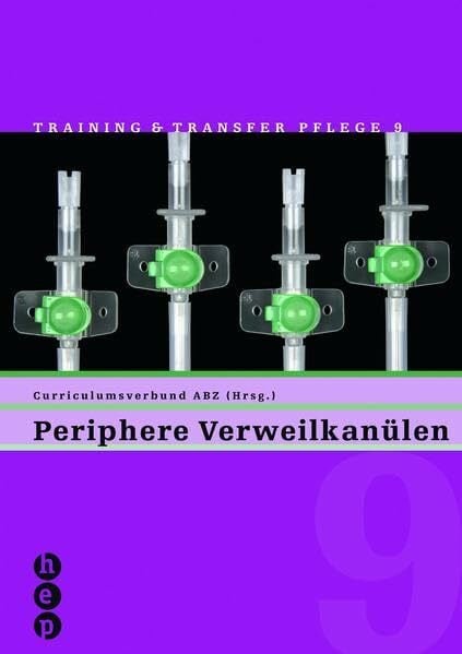 DVD «Periphere Verweilkanülen» (Training & Transfer Pflege)