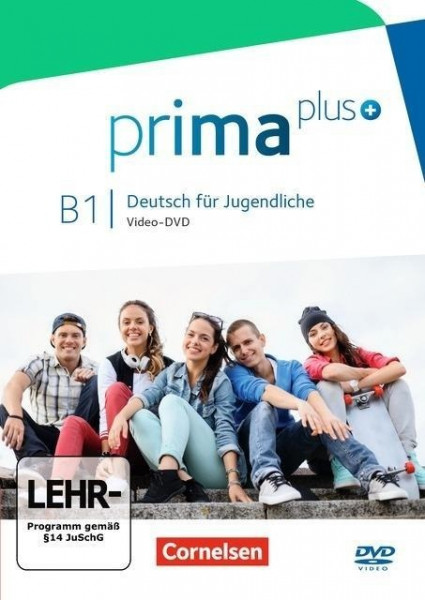 prima plus B1: Gesamtband - Video-DVD