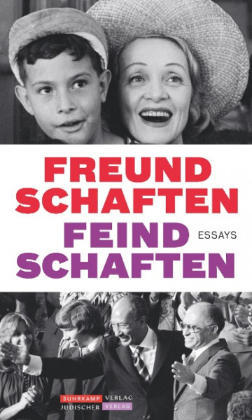 Jüdischer Almanach Freundschaften Feindschaften