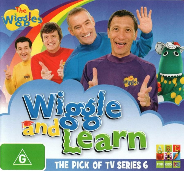 Wiggles: Wiggle & Learn: the Pick of TV Series 6 [DVD] [Import]