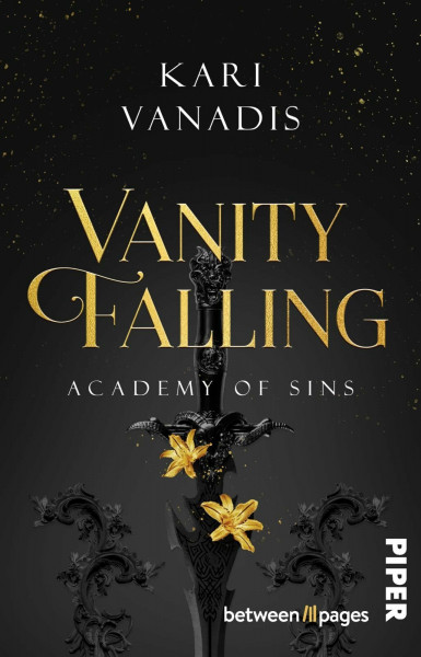 Vanity Falling: Academy of Sins (Krone der Gefallenen 1): Roman | Enemies-to-Lovers und die sieben Todsünden an einer düsteren Akademie