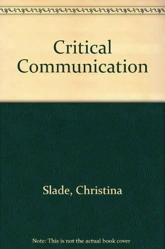 Critical Communication