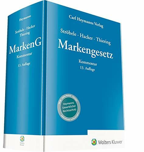 Markengesetz: Kommentar