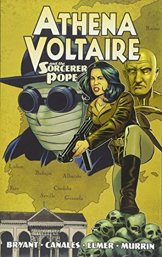 Action Lab Entertainment Athena Voltaire And The Sorcerer Pope
