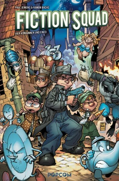Fiction Squad 02: Vier Königinnen und ein Ei
