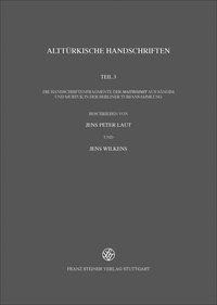 Alttürkische Handschriften Teil 3