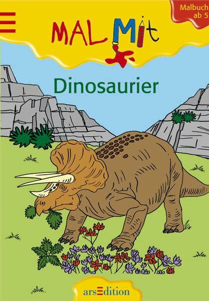 Dinosaurier (Mal mit ab 5)