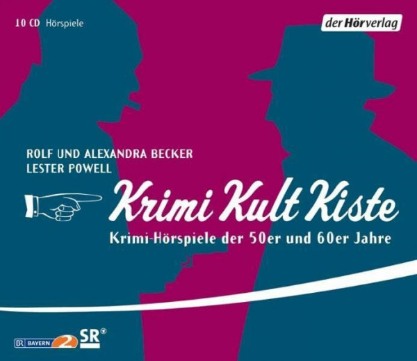 Krimi Kult Kiste 6: Gestatten, mein Name ist Cox. Eben war die Leiche noch da / Dickie Dick Dickens / Die Dame im Schnee
