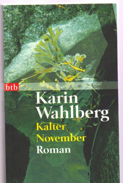 Kalter November: Roman (btb-TB)
