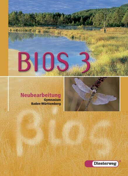 BIOS - Ausgabe 2004 für Gymnasien in Baden-Württemberg: Schülerband 3
