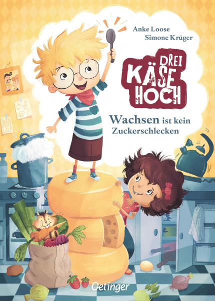 Dreikäsehoch: Wachsen ist kein Zuckerschlecken