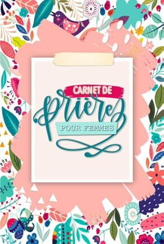 Carnet de prières pour femmes
