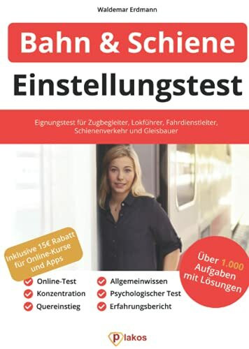 Einstellungstest Bahn und Schienenverkehr