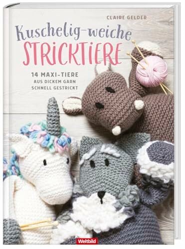 Kuschelig-weiche Stricktiere Kuschelig-weiche Stricktiere