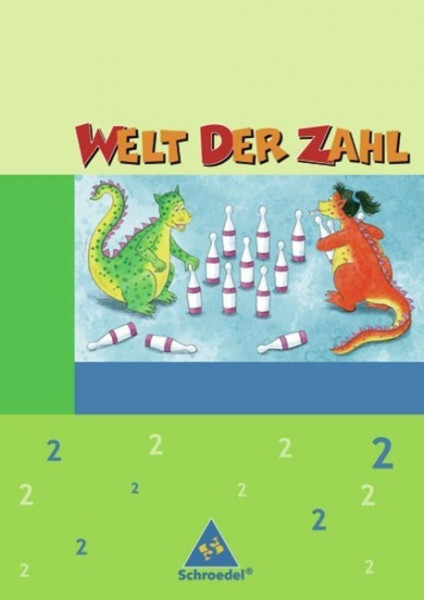 Welt der Zahl 2. Schülerband. Nord