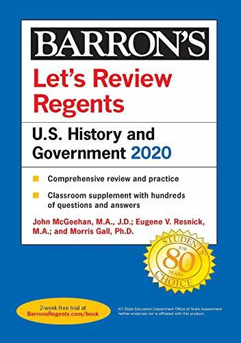 Let's Review Regents: U.S. History and Government 2020 (Barron's Regents NY) Let's Review Regents: U.S. History and Government 2020 (Barron's Regents NY)
