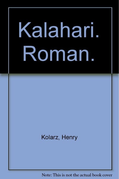Kalahari: Roman