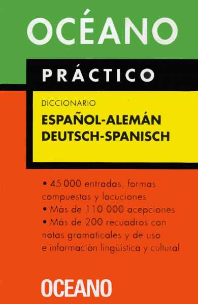 Práctico diccionario español-alemán, Deutsch-Spanisch (Diccionarios)