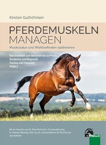 Pferdemuskeln managen: Muskeltraining – Trainingsplanung – Fütterung: Muskulatur und Wohlbefinden optimieren