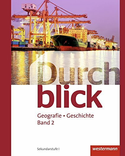 Durchblick Geografie Geschichte - Ausgabe für die Schweiz: Schülerband 2
