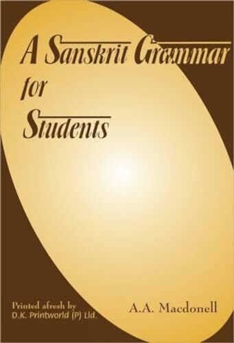 A Sanskrit Grammar for Students A Sanskrit Grammar for Students