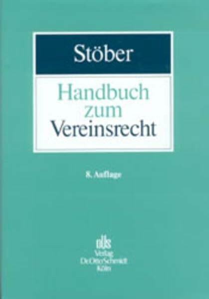 Handbuch zum Vereinsrecht