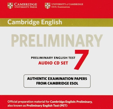 Cambridge Preliminary English Test 7 / 2 Audio CDs