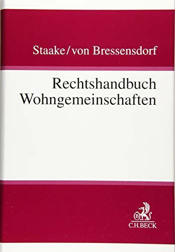 Rechtshandbuch Wohngemeinschaften