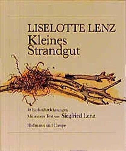 Kleines Strandgut - 48 Farbstiftzeichnungen