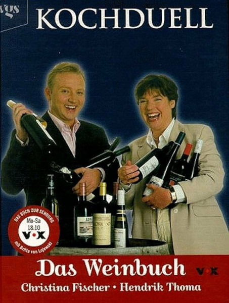 Kochduell, Das Weinbuch