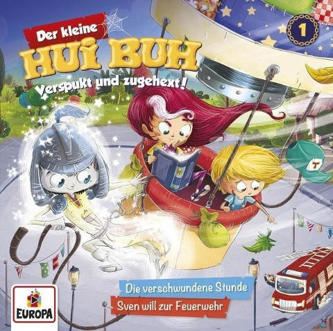 Der kleine Hui Buh 01. Die verschwundene Stunde / Sven will zur Feuerwehr