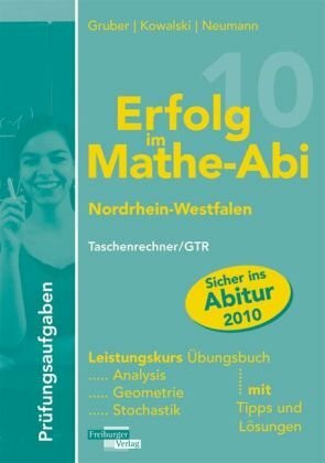 NRW, Prüfungsaufgaben Leistungskurs, Taschenrechner/GTR