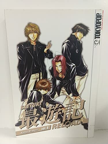 Saiyuki Reload Volume 6