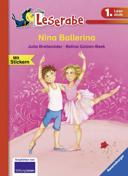 Nina Ballerina (Leserabe - 1. Lesestufe)