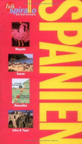 Falk Spirallo Reiseführer Spanien