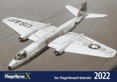 FliegerRevueX Kalender 2022