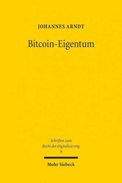 Bitcoin-Eigentum