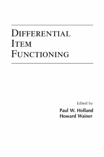 Differential Item Functioning