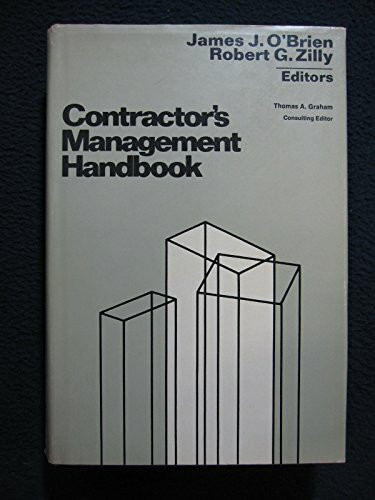 Contractor's Management Handbook