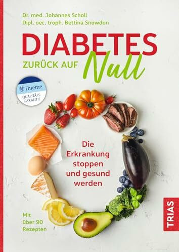 Diabetes zurück auf Null: Die Erkrankung stoppen und gesund werden. Mit über 90 Rezepten