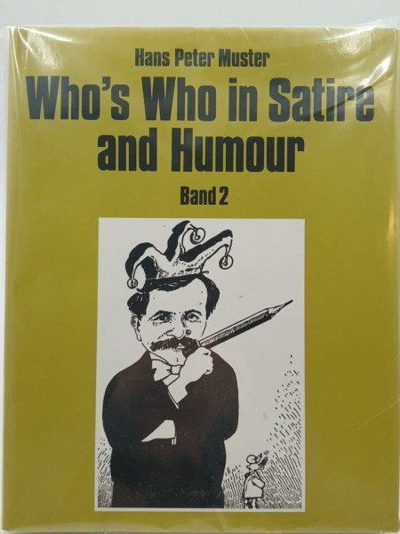 Who's Who in Satire and Humour II