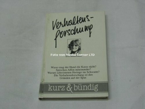 Verhaltensforschung