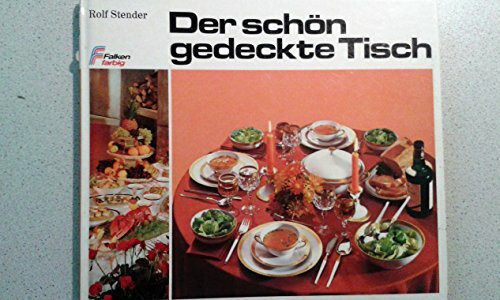 Der schön gedeckte Tisch.