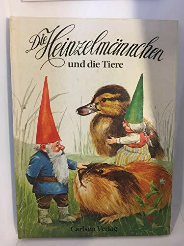 Die Heinzelmännchen und die Tiere. Aufklapp- Bilderbuch