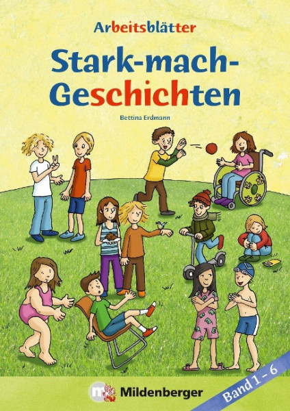 Stark-mach-Geschichten- Band 1 bis 6 - Kopiervorlagen