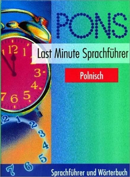 PONS Last Minute Sprachführer : Polnisch