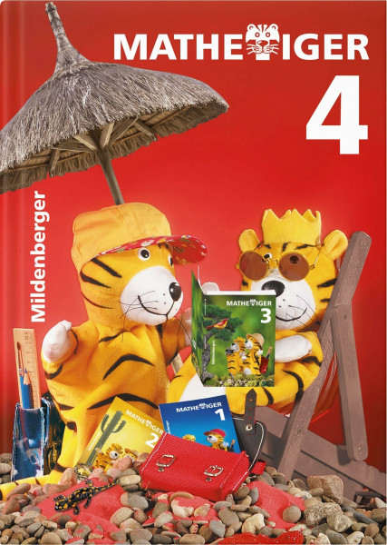 Mathetiger 4 – Schulbuch: Schülerbuch, 4. Schuljahr